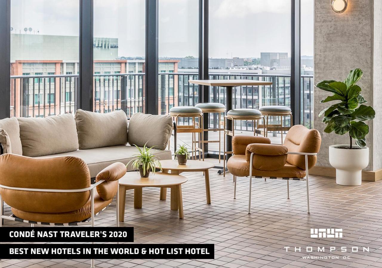Hotel Thompson Washington Dc, By Hyatt Exteriér fotografie