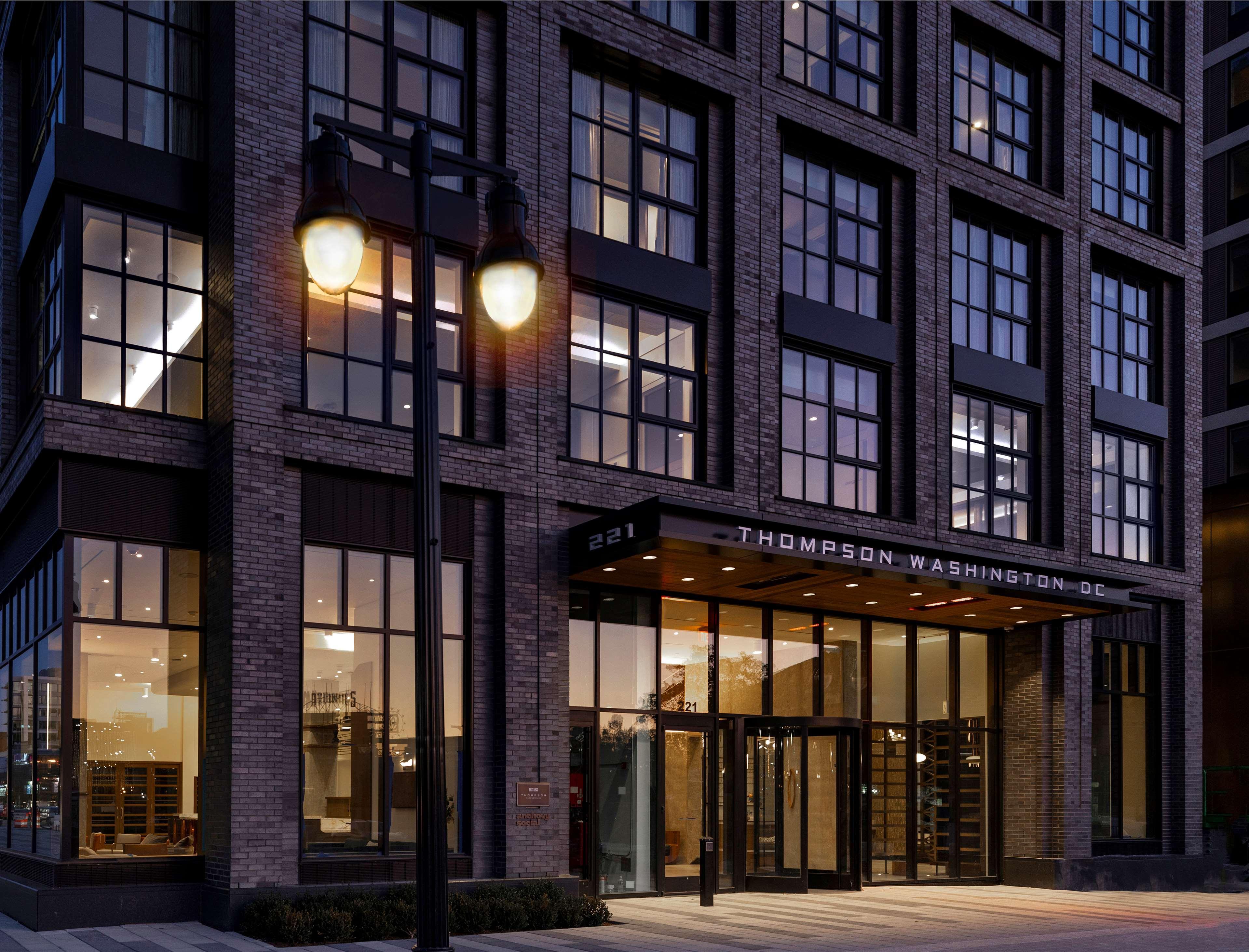Hotel Thompson Washington Dc, By Hyatt Exteriér fotografie
