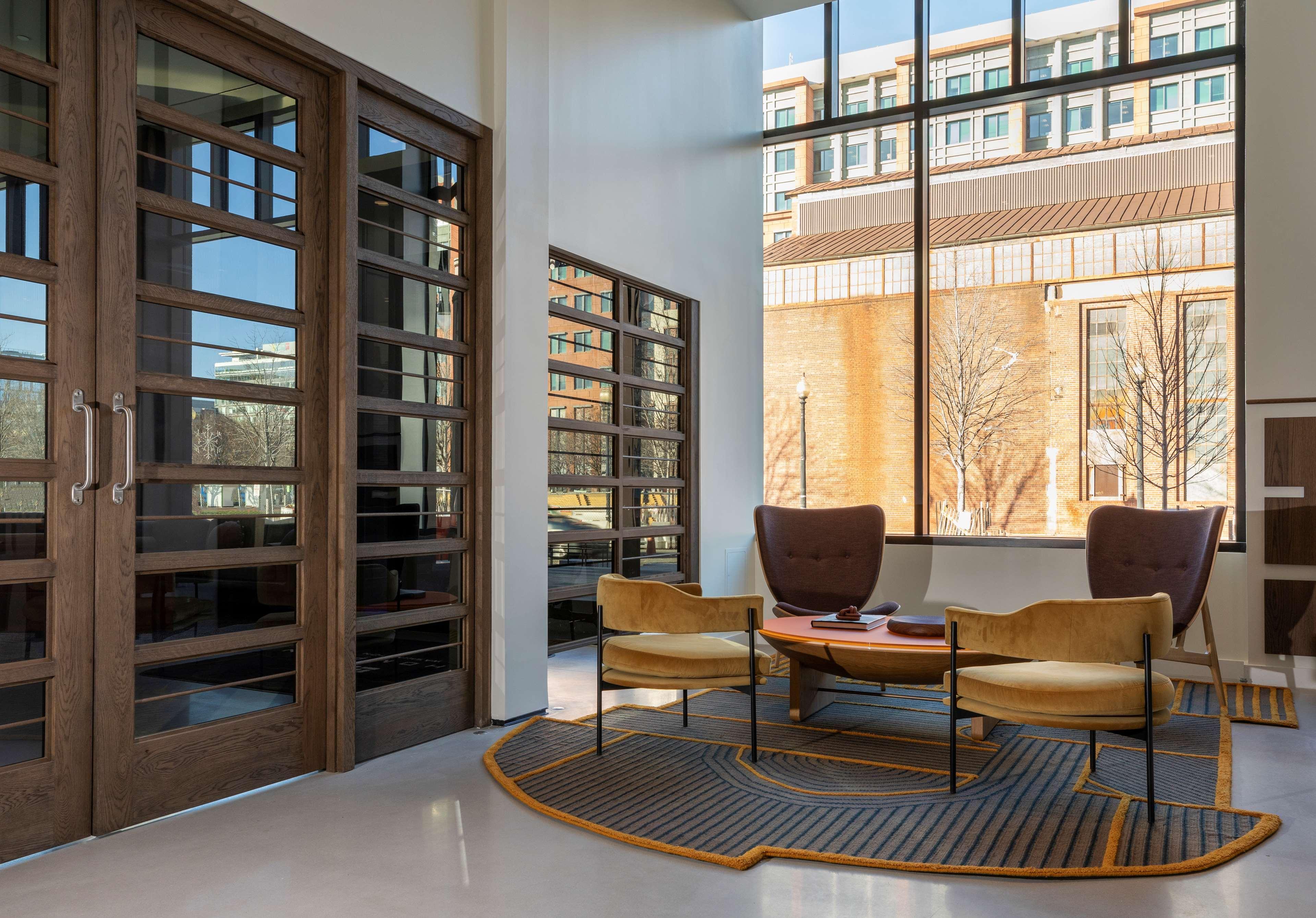 Hotel Thompson Washington Dc, By Hyatt Exteriér fotografie